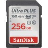 Karta pamięci SANDISK Ultra Plus SDXC 256GB