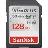 Karta pamięci SANDISK Ultra Plus SDXC 128GB