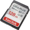 Karta pamięci SANDISK Ultra Plus SDXC 128GB Adapter w zestawie Nie