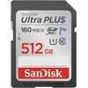 Karta pamięci SANDISK Ultra Plus SDXC 512GB