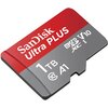 Karta pamięci SANDISK Ultra Plus microSDXC 1TB + Adapter Adapter w zestawie Tak