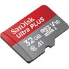 Karta pamięci SANDISK Ultra Plus microSDXC 32GB + Adapter Adapter w zestawie Tak
