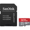 Karta pamięci SANDISK Ultra Plus microSDXC 32GB + Adapter