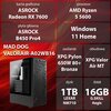 Komputer MAD DOG VALORAIR-A02WB16 R5-5600 16GB RAM 1TB SSD Radeon RX7600 Windows 11 Home Procesor AMD Ryzen 5 5600