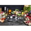 Patelnia TEFAL Eternal Mesh E4970434 24 cm Przeznaczenie Kuchnie elektryczne