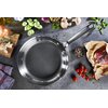 Patelnia TEFAL Eternal Mesh E4970634 28 cm Przeznaczenie Kuchnie gazowe
