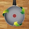 Patelnia TEFAL do naleśników Halo C3123853 25 cm Powłoka wewnętrzna Tytanowa