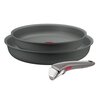 Zestaw patelni TEFAL Ingenio Halo L8019353 (2 elementy) Ilość elementów 3