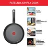 Patelnia TEFAL Simply Cook H0580602 28 cm Powłoka wewnętrzna Nieprzywierająca