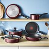 Patelnia TEFAL do naleśników Simply Cook H0583802 25 cm Pokrywa Nie