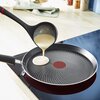 Patelnia TEFAL do naleśników Simply Cook H0583802 25 cm Powłoka zewnętrzna Lakier