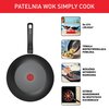 Patelnia wok TEFAL Simply Cook H0581902 28 cm Pokrywa Nie