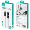 Kabel USB Typ-C - Lightning USAMS SJ743 1.2 m Czarny Długość [m] 1.2