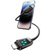 Kabel USB Typ-C - Lightning USAMS SJ743 1.2 m Czarny Gwarancja 24 miesiące