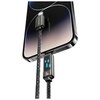 Kabel USB Typ-C - Lightning USAMS SJ743 1.2 m Czarny Obsługiwane zasilanie [W] do 30