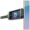 Kabel USB-C - USB-C USAMS z wyświetlaczem LCD Meteor Series SJ744USB02 100W 1.2m Czarny Typ USB-C - USB-C