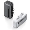 Powerbank USAMS XB US-CD233 PD Fast Charge 4500 mAh 20W Szary Prąd wyjściowy [A] 2.22