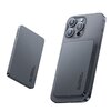 Powerbank indukcyjny USAMS CD231 CY Series DP Fast Charge 5000 mAh 20W Tytanowy Typ ładowania Fast Charge