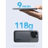 Powerbank indukcyjny USAMS US-CD231 5000 mAh 20W Szary Liczba portów microUSB 0