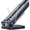 Stojak na telefon/tablet USAMS US-ZJ080 Czarny Dedykowany model Smartfony/tablety z ekranem od 4.7 - 12 cali