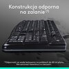 Klawiatura LOGITECH K120 Interfejs USB