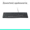 Klawiatura LOGITECH K120 Typ klawiatury Membranowa
