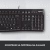 Klawiatura LOGITECH K120 Interfejs USB