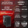 Komputer MAD DOG GeForce RTX4060 PurePC Edition 3 Wi-Fi Windows 11 Home Procesor AMD Ryzen 5 7500F