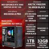 Komputer MAD DOG AMIRANI-A01WR32 R5-5600 32GB RAM 1TB SSD GeForce RTX3060 Windows 11 Home Procesor AMD Ryzen 5 5600
