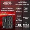 Komputer MAD DOG DIAXID605F-A04WB32V2 R9-5900XT 32GB RAM 1TB SSD Radeon RX7800XT Wi-Fi Windows 11 Home Procesor AMD Ryzen 9 5900XT