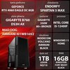 Komputer MAD DOG AMIRANI-I01WB16V2 i5-12400F 16GB RAM 1TB SSD GeForce RTX4060 DLSS 3 Wi-Fi Windows 11 Home Procesor Intel Core i5-12400F