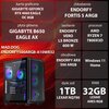 Komputer MAD DOG ENDORFY500ARGB-A10WR32 R7-7800X3D 32GB RAM 1TB SSD GeForce RTX4060 DLSS 3 Wi-Fi Windows 11 Home Procesor AMD Ryzen 7 7800X3D