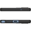 Etui SPIGEN Liquid Air do Samsung Galaxy S25 Ultra Czarny mat Materiał TPU