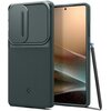 Etui SPIGEN Optik Armor do Samsung Galaxy S25 Ultra Zielony