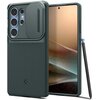 Etui SPIGEN Optik Armor do Samsung Galaxy S25 Ultra Zielony Seria telefonu Galaxy S