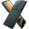 Etui SPIGEN Optik Armor do Samsung Galaxy S25 Ultra Zielony Etui wodoszczelne Nie