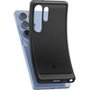 Etui SPIGEN Rugged Armor Mag MagSafe do Samsung Galaxy S25 Ultra Czarny mat Dominujący kolor Czarny (matowy)