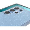 Etui SPIGEN Liquid Crystal do Samsung Galaxy S25 Ultra Przezroczysto-brokatowy Materiał TPU