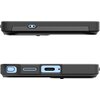 Etui SPIGEN Optik Armor do Samsung Galaxy S25 Ultra Czarny Materiał TPU