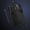 Etui SPIGEN Optik Armor do Samsung Galaxy S25 Ultra Czarny Marka telefonu Samsung