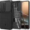 Etui SPIGEN Optik Armor do Samsung Galaxy S25 Ultra Czarny Seria telefonu Galaxy S