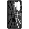 Etui SPIGEN Slim Armor CS do Samsung Galaxy S25 Ultra Czarny Dominujący kolor Czarny