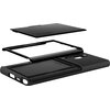 Etui SPIGEN Slim Armor CS do Samsung Galaxy S25 Ultra Czarny Etui z powerbankiem Nie