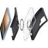 Etui SPIGEN Silicone Fit Mag MagSafe do Samsung Galaxy S25 Ultra Czarny Ulica i numer budynku Raniuszka
