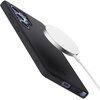 Etui SPIGEN Silicone Fit Mag MagSafe do Samsung Galaxy S25 Ultra Czarny Dominujący kolor Czarny
