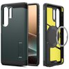 Etui SPIGEN Tough Armor MagSafe do Samsung Galaxy S25 Ultra Zielony Seria telefonu Galaxy S