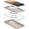 Etui SPIGEN Silicone Fit Mag MagSafe do Samsung Galaxy S25 Ultra Tytanowy Materiał Silikon