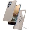 Etui SPIGEN Silicone Fit Mag MagSafe do Samsung Galaxy S25 Ultra Tytanowy Kod pocztowy 02-838