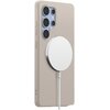 Etui SPIGEN Silicone Fit Mag MagSafe do Samsung Galaxy S25 Ultra Tytanowy Etui z powerbankiem Nie