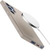 Etui SPIGEN Silicone Fit Mag MagSafe do Samsung Galaxy S25 Ultra Tytanowy Materiał Mikrofibra